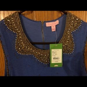 Lilly Pulitzer sleeveless Kate sweater